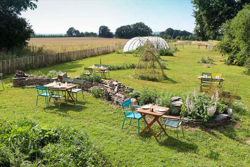 La Table de l'Amante Verte