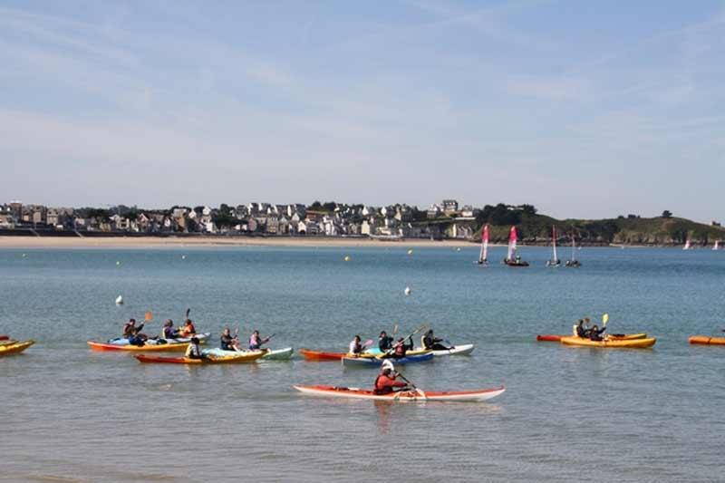 Balade kayak à la Pointe de Penvins
