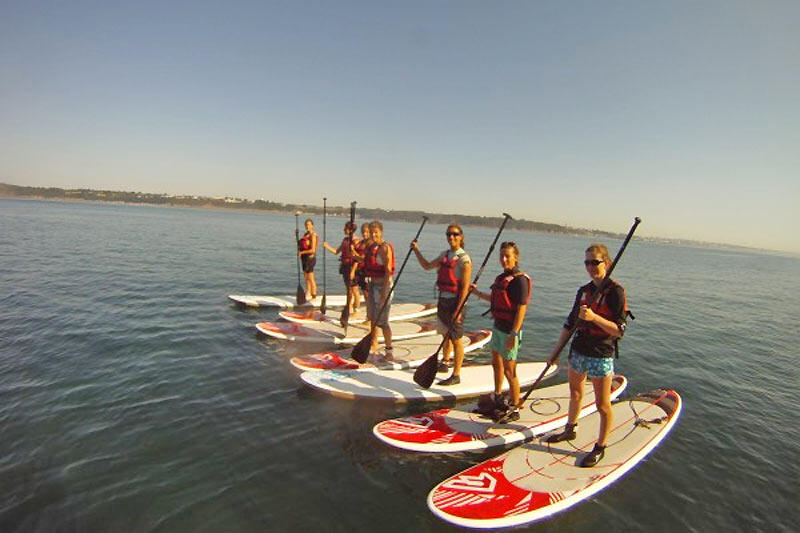 Paddle au fil de l'Odet, le plaisir à fleur d'eau