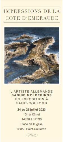 Sabine Molderings Saint Coulomb - 24au29juillet2023
