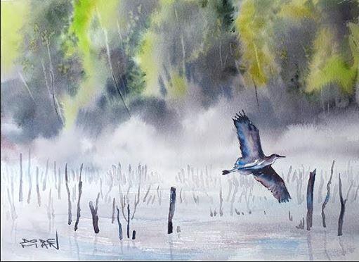 Sage d'aquarelle 6janv2023