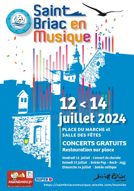 Saint-Briac en musique