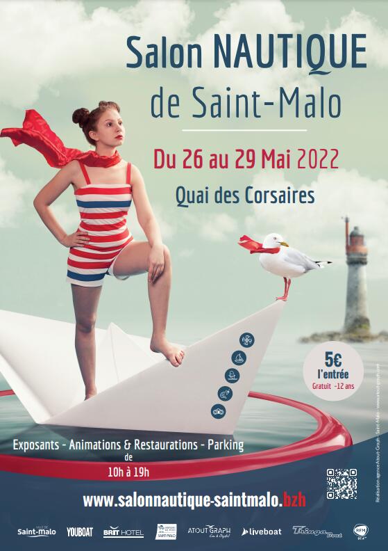 Salon nautique 26 au29mai2022