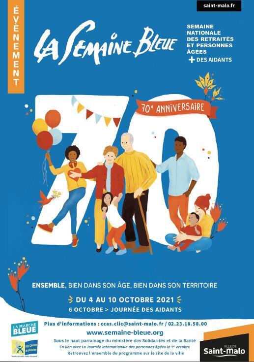 Semaine bleue - Saint-Malo - 2021
