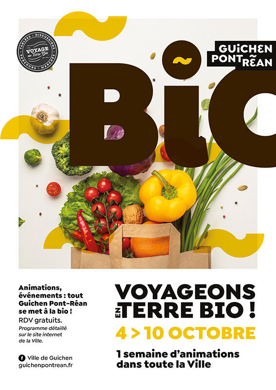 Voyageons en terre bio - Guichen