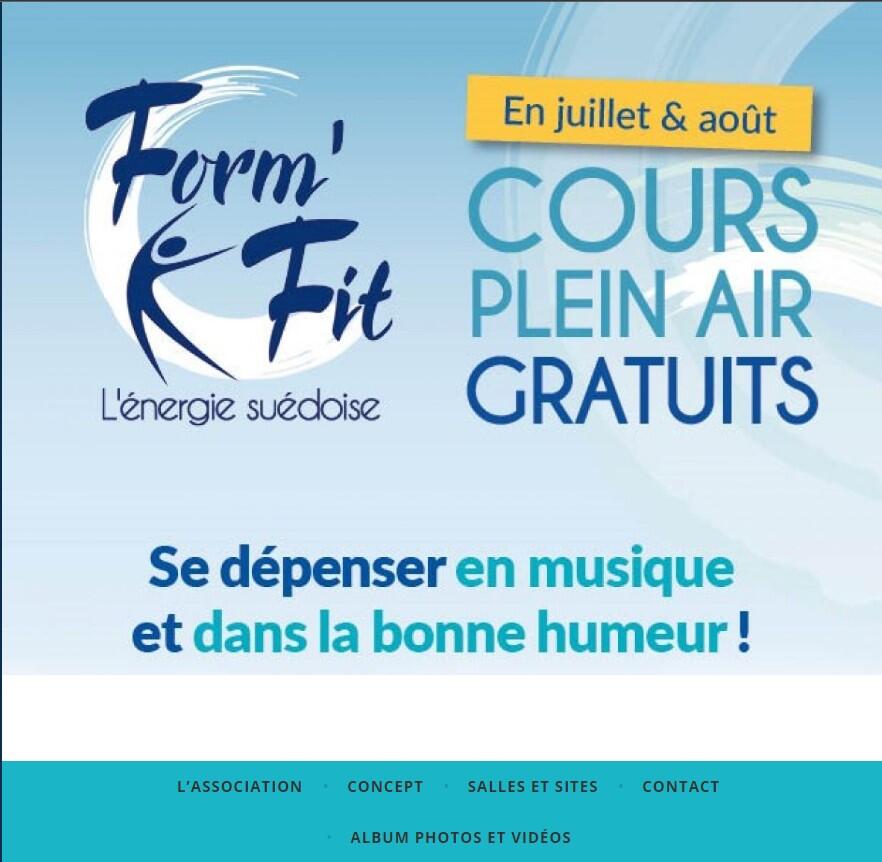 Séance de gym suédoise en plein air
