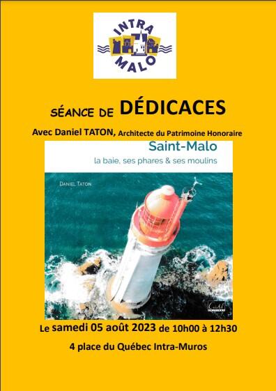 Séance de dédicace