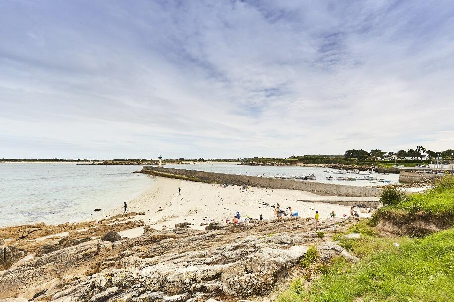 Sibiril-Plage de la Digue-A. Lamoureux