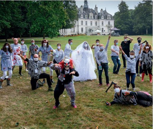 Soirée zombie