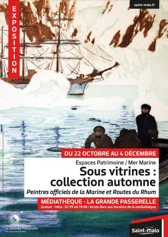 Sous vitrine Collection Automne 22oct-4dec2022