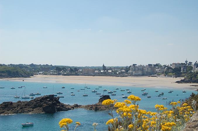 St-Lunaire vu du Décollé
