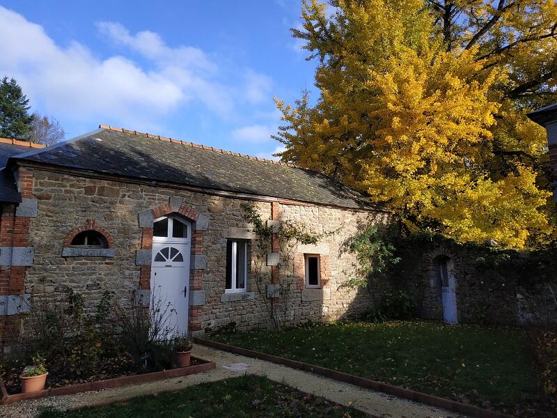 Studio Gaughin - Extérieur © Chateau de la Vieuville