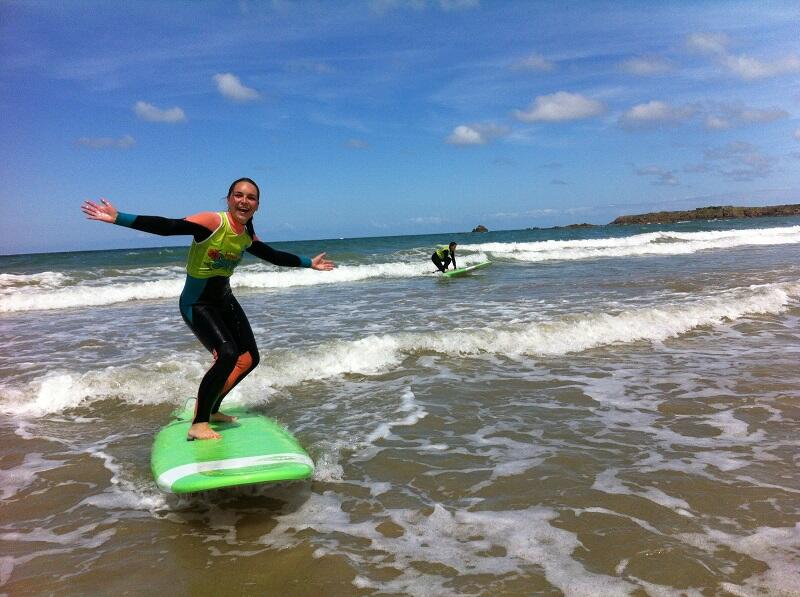 Surf - Hina Surf - Saint-Malo