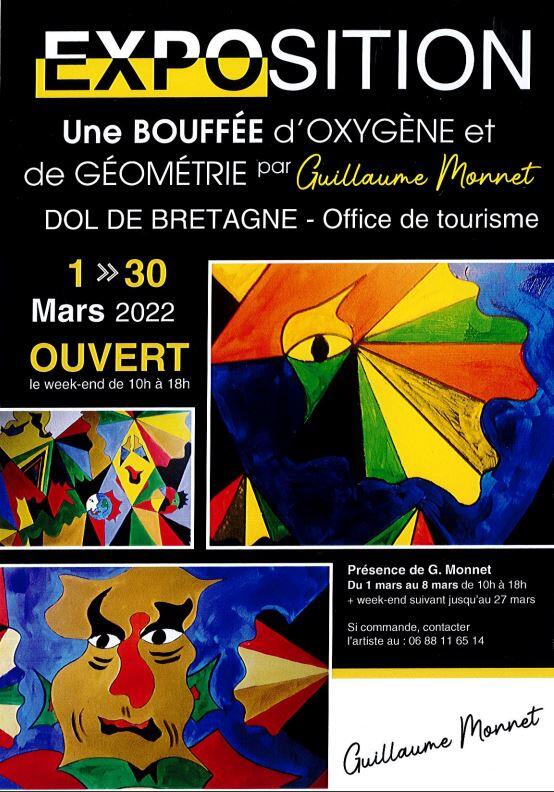 Une bouffée d'oxygène et de géométrie 1au31mar2022
