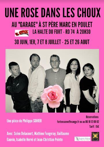 Une rose dans les choux - été2023