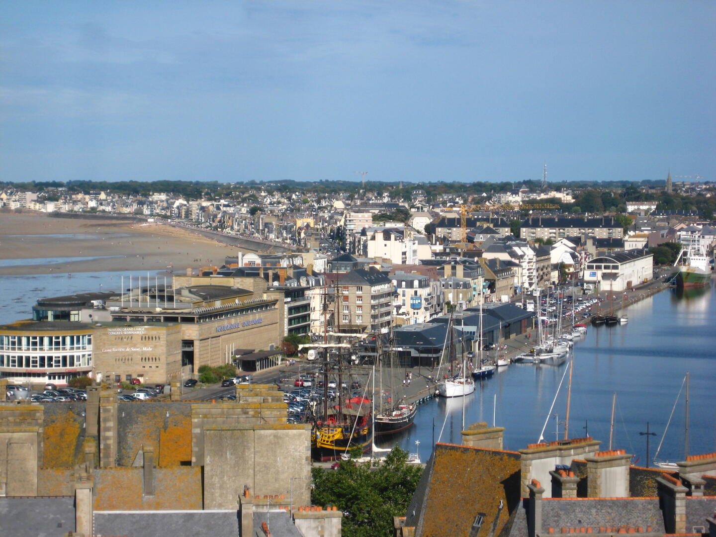 Location-Accueil Vacances St Malo Sillon-Saint-Malo