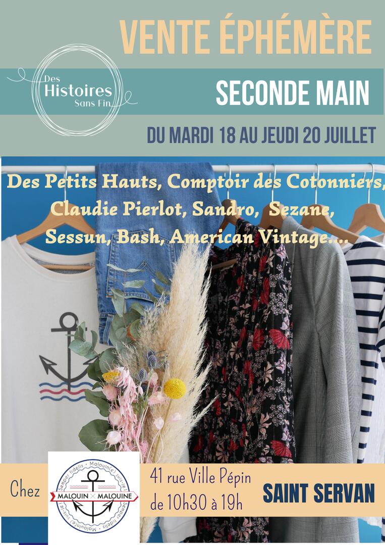 Vente éphémère Marin-Malouine