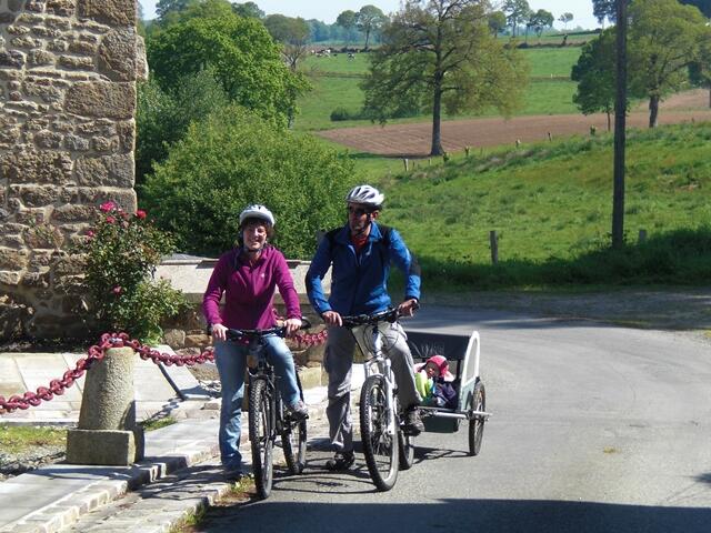 Vélo Promenade® n°1 Entre Granit et Légendes - Louvigné-du-Désert
