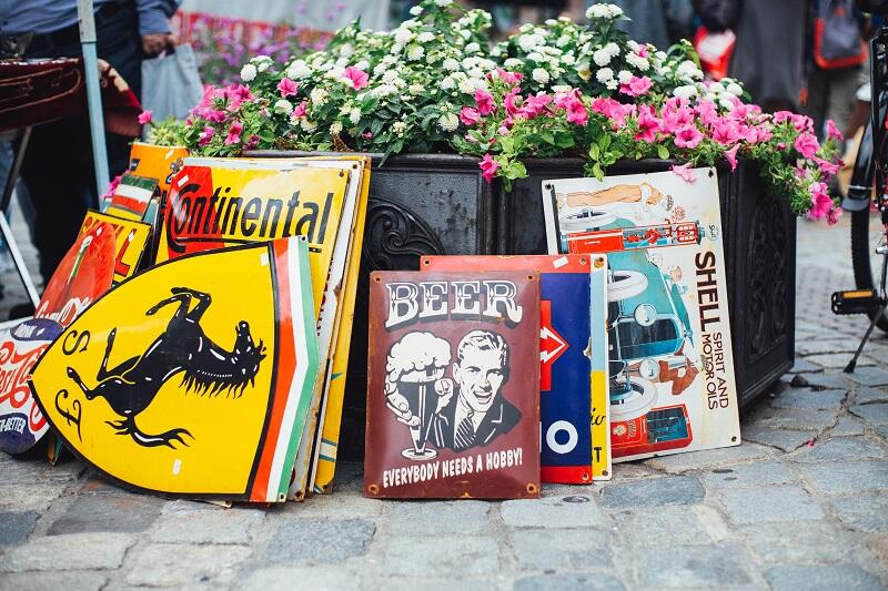 Vide-grenier © Markus Spiske - Unsplash