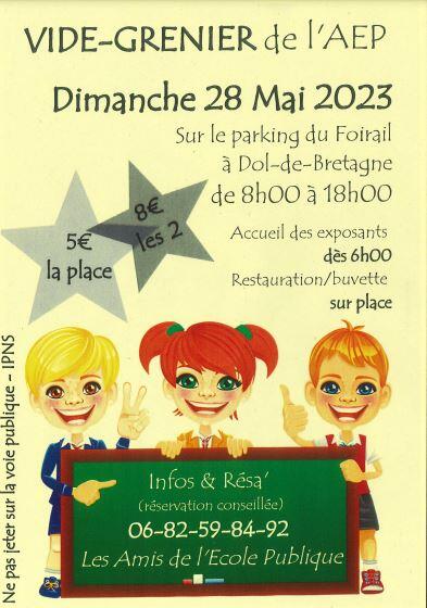 Vide-grenier AEP - 28mai2023
