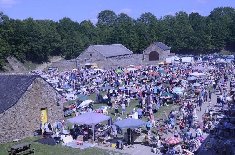 Vide-grenier au Fort