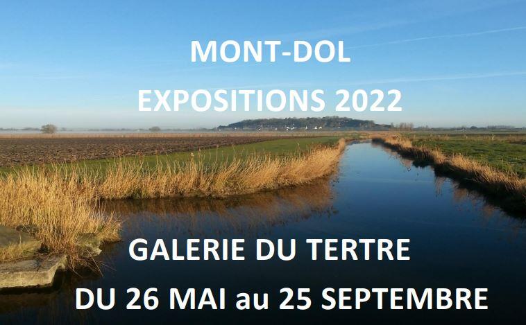 Visuel Expo galerie du tertre 18au25avri2022