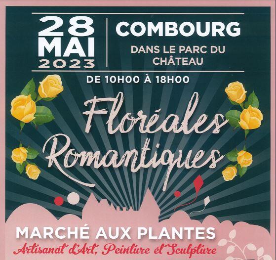 Visuel Les Floréales Romantiques - Combourg - 28mai2023