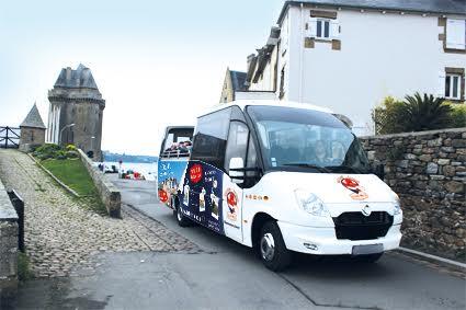 Visite guidée - Bus Tour Malouin - Saint-Malo