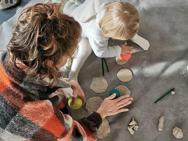 Visite enfant musée manoli