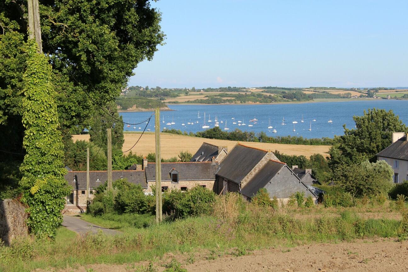 Vue - Les Coccinelles - Le Val es Bouilli - St Jouan des Guérets