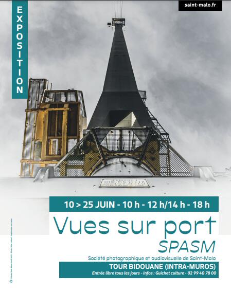 Vues sur port - Saint-Malo - 10au25juin2023