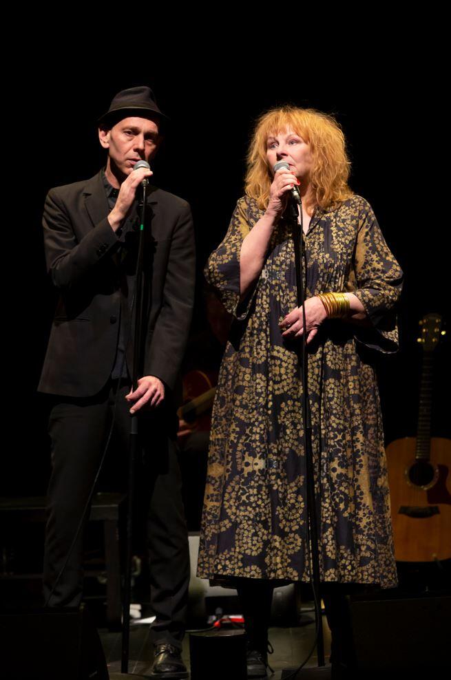 Yolande Moreau, Christian Olivier 8mar2023