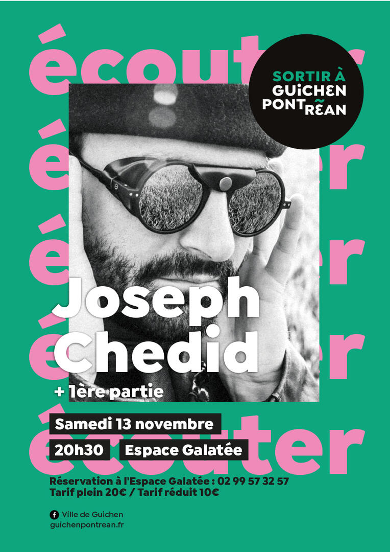 Joseph Chedid en concert à Guichen