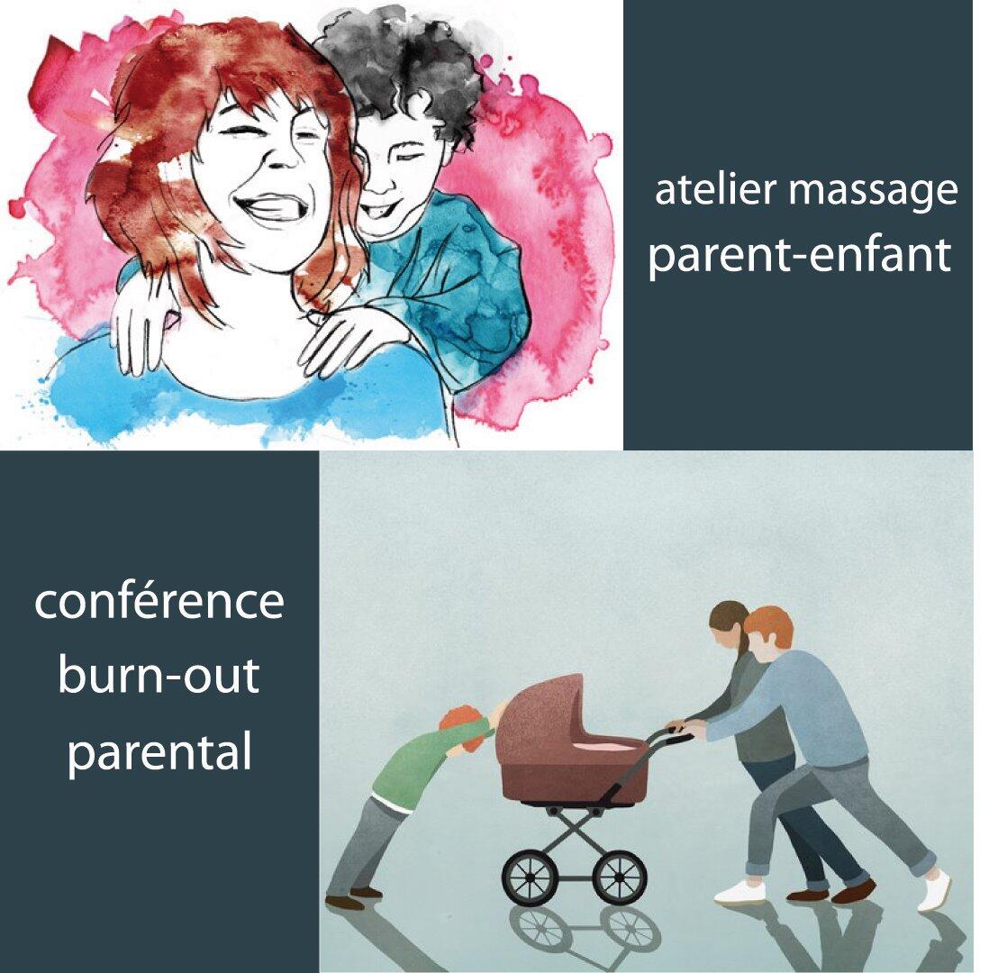 Conférence sur le Burn out parental