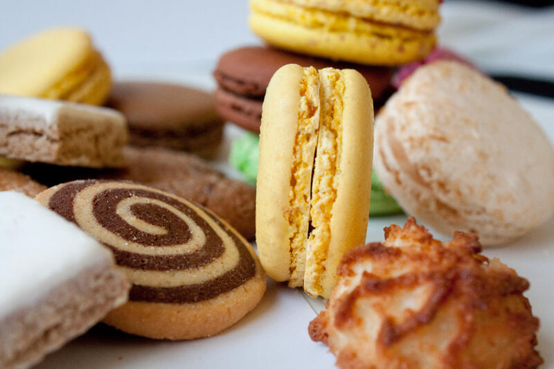 Biscuits & Co à Vignoc - biscuits et macarons