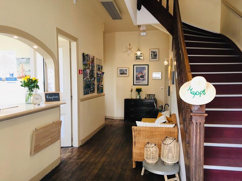 brit-hotel-du-parc-Dinard-escalier