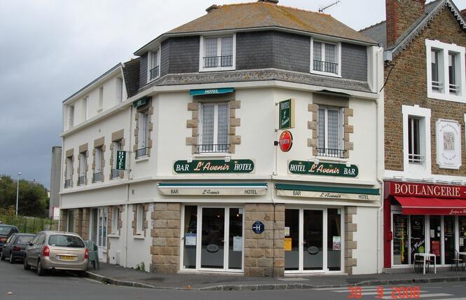 Hôtel l'avenir Saint Malo