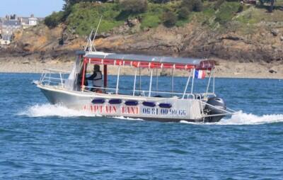 Captain Taxi Dinard - Bateau- Brochure