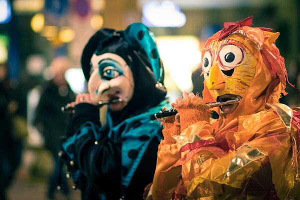 carnaval de nuit Gais lurons