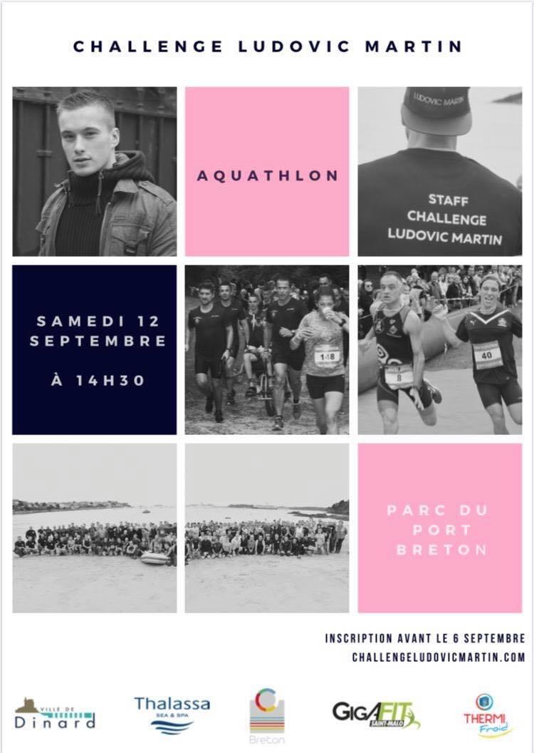 challenge ludovic Martin