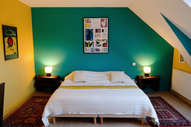 chambre verte maison jaune 800 600