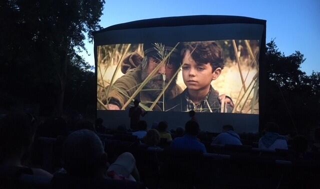 cinema pleine air