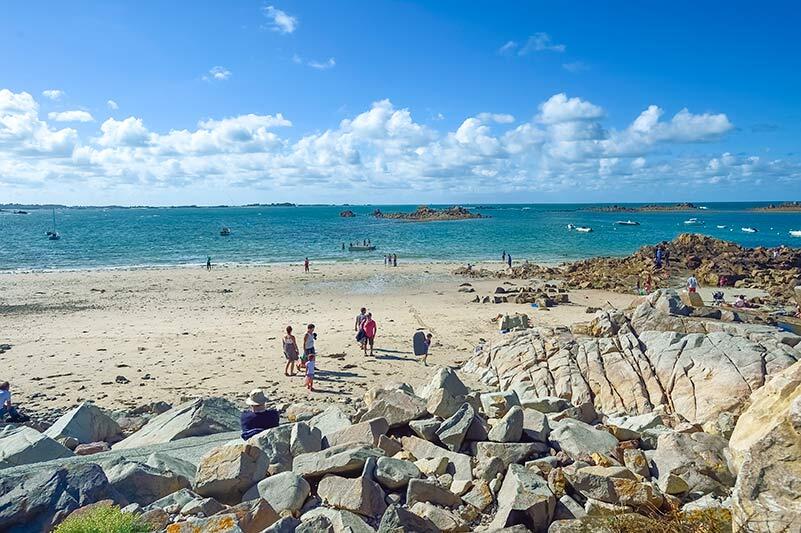 Plage de Kermagen