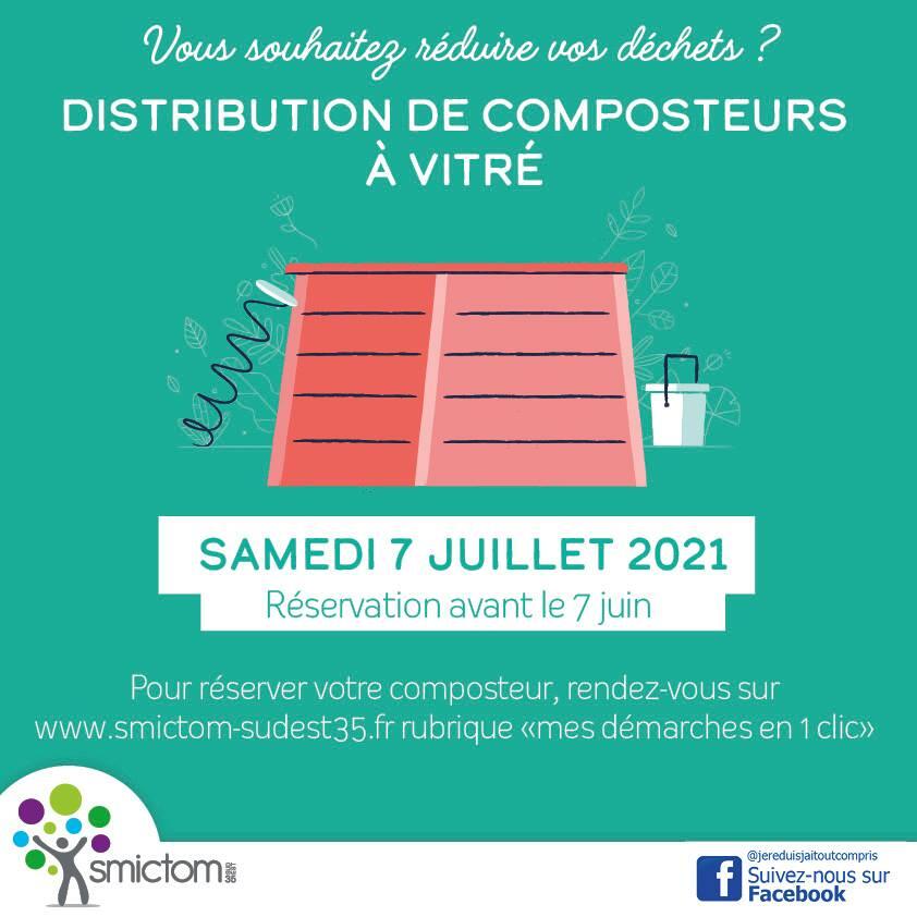 Vente de composteur à Vitré