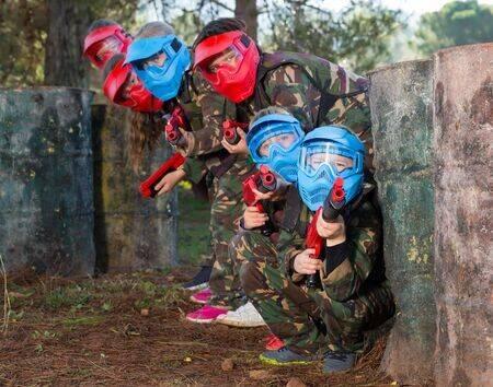 Paintball enfants