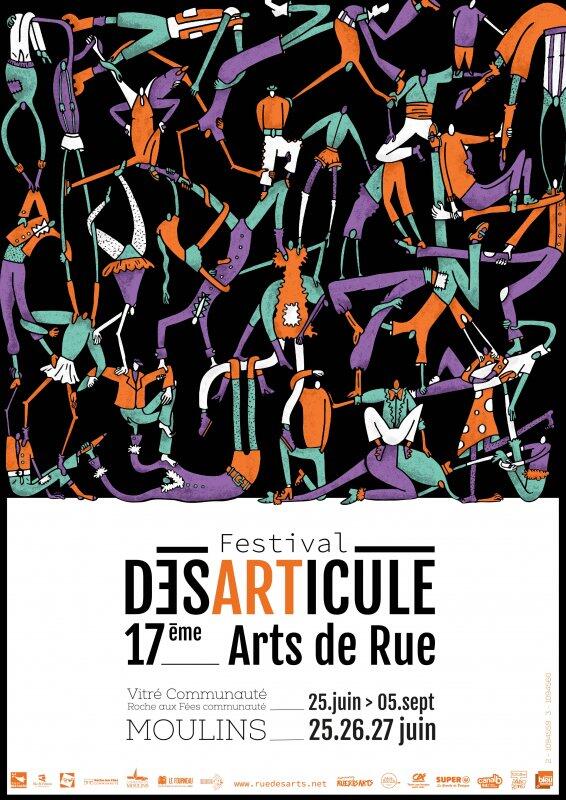 17 ème festival désarticulé arts de rue