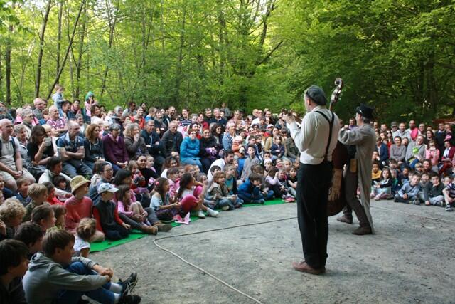 Dimanche animé en forêt de Villecartier