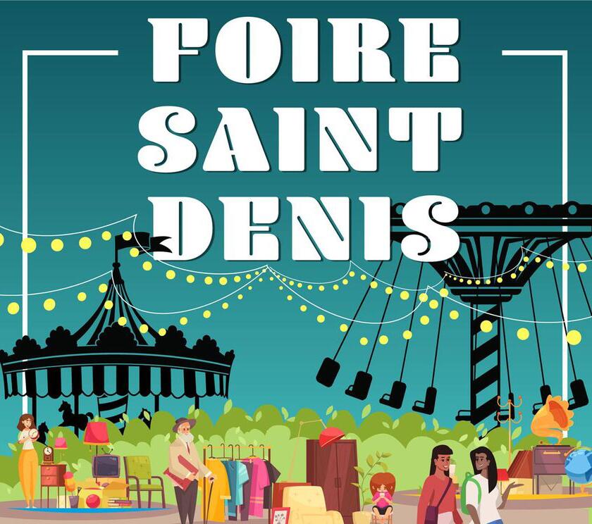 Foire Saint-Denis