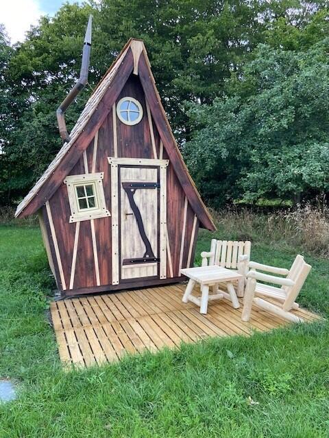 Les insolites de Sophie - Cabane