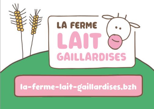 Ferme Lait Gaillardises
